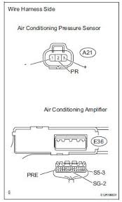 Toyota Rav4 Service Manual Pressure Sensor Circuit