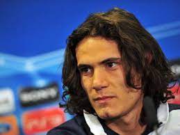 Cavani was shown a yellow card it stays on the pitch and is a great challenge to be taking on champions. it's always nice to see good sportsmanship. Edinson Cavani Hairstyle 2014 Hair Styles 2014 Long Hair Styles Long Hair Styles Men