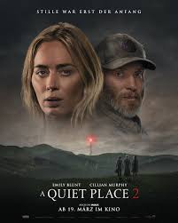 It stars emily blunt, millicent simmonds, noah jupe, cillian murphy and djimon hounsou! A Quiet Place Part Ii 2020