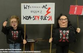 W czwartek marta lempart z konferencji prasowej ogólnopolskiej strajku kobiet wyprosiła spytana przez reportera pap, dlaczego tak postąpiła, lempart odparła: Jeprobol Jesienne Protesty Bolszewickie Monitor Postepu