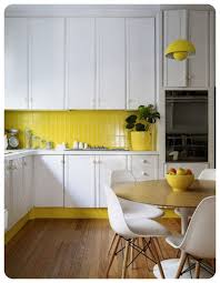 Ten Interior Design Tips To Get Perfect Subway Tile Style Modern Kitchen Kitchen Tiles Yellow Tile