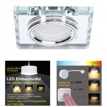 Led einbaulampen im badezimmer anbringen möchten, dann achten sie unbedingt auf die schutzklasse, damit ihre lampe ohne probleme funktioniert. Led Einbauleuchten Und Einbaulampen Deutsche Leuchten De