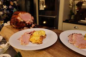 Marmalade Glazed Ham