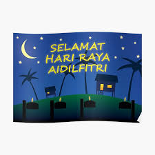 100+ vectors, stock photos & psd files. Hari Raya Posters Redbubble