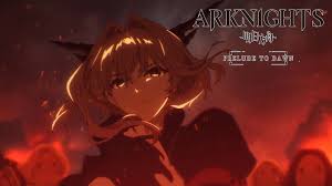 Rhodes Island vs Talulah | Arknights: PRELUDE TO DAWN - YouTube