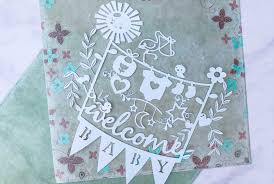 Free Free 175 New Baby Card Svg Files SVG PNG EPS DXF File