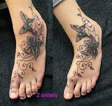 Foot Tattoo Ideas With Butterflies Tattoo Designs With Image Foot Butterflies T Butterfly Ankle Tattoos Butterfly Foot Tattoo Body Art Tattoos