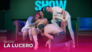Especial Navidad: Lalucero se traga una POLLA bajo las órdenes de su  DOMINATRIX en Juan Bustos Show!