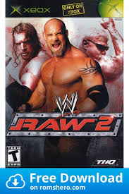 Download Wwe Raw 2 Microsoft Xbox Xbox Isos Rom Wwe Game Xbox Xbox Games