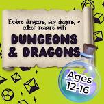 Youth Dungeons & Dragons – July 11