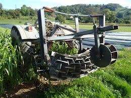 Completing this form signs you up for electronic communications from rodale institute. Cover Crop Roller Farm Hack