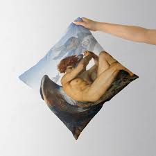 Alexandre cabanel was a french painter. Fallen Angel By Alexandre Cabanel Premium Throw Pillow By Ggeeky Ggeeky