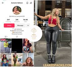 Autumn Nelson - colors_of_autumnn94 Tiktok Star Leaked Nudes - Porn Pack