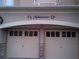 The installation was done well ahead of time, which really pleased us. Custom Script Address Signs Modern House Numbers Diy House Number Modern House Number House Numbers
