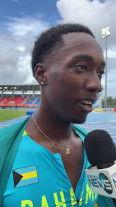 CARIFTA: Quintin Rolle wins The Bahamas’ first medal in the evening session  of the 50th CARIFTA Games. He stormed to a Bronze medal in the Under 17  Boys 110mh in a time of 14.49s PB.