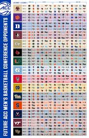 The nba released its game schedule. Acc Announces Future Match Ups Virginia Tech Athletics