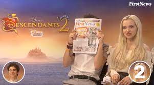Buzzfeed staff can you beat your friends at this q. Watch Descendants 2 Stars Dove Cameron And Cameron Boyce Take First News Rotten Quiz First News Live