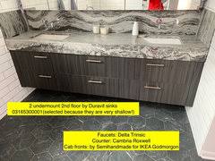 Maybe you would like to learn more about one of these? Ikea Vanity Godmorgon With Non Ikea Sink