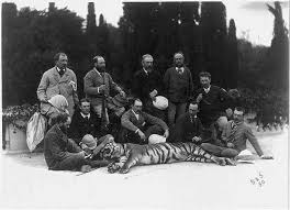 H.R.H. the Prince of Wales and party ...