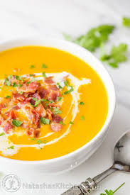 The 50 Most Delish Skinny Soups Sweet Potato Soup Recipes Sweet Potato Soup Coconut Soup Recipes