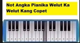 Lagu yang diciptakan oleh samuel takatadile ini sebenarnya pernah viral pada tahun 1998 lalu di masyarakat sulawesi utara. Bagi Not Not Pianika Kak Brainly Co Id