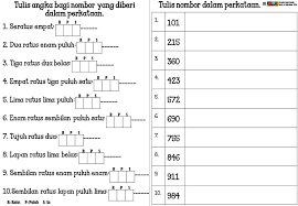 Tulis nombor dalam angka dan perkataan latihan semasa pkp id: Contoh Teka Teki Matematik Tahun 1 Yang Meletup Untuk Para Guru Cikgu Ayu