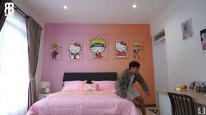 Contoh rumah tema hello kitty terbaru januari 2020 34276469300. Potret Rumah Baru Lesty Kejora Di Kampung