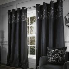 Black And Silver Striped Curtains Pin On Archdont