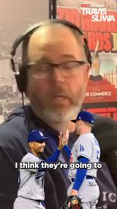 Travis Rodgers is feeling REALLY confident about the #Dodgers going into  the postseason. How are you feeling, #dodgerfans ? #dodger #dodgersfans  #mlbplayoffs #baseball #espn #fyp #worldseries