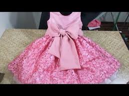 تفصيل وخياطة فستان كلوش للبنات الصغار بطريقة سهلة ومبسطة Youtube Sewing Baby Clothes Baby Dress Patterns Lovely Dresses