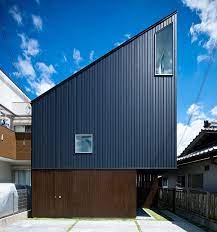 hammock house by uzu architects looks out to osaka japan modern bungalow exterior architecture modern bungalow