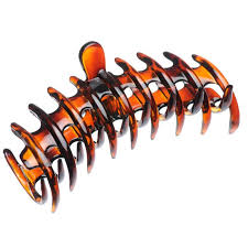 Unlike most other clips that jut out, these lie flat against your head. Perfect Hair Accessories For Thick Hair You Need To Try Today