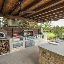 Houzz Patio Design Ideas Remodel Pictures Outdoor Kitchen Outdoor Kitchen Design Backyard Kitchen