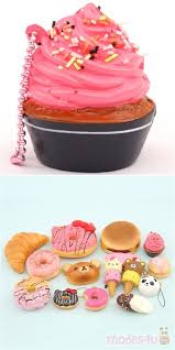 Ciondolo Squishy Cupcake Marrone Rosa In 2020 Cupcakes Streusel Essen