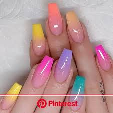 So, girls, i cannot imagine what is stopping you from getting these amazing designs. 15 Acrylic Nail Designs And Ideas That Will Blow Your Mind Orange Acrylic Nails Ombre Nails Nails Clara Beauty My