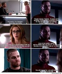 You Will Always Be The Love Of My Life Olicity Oliverqueen Felicitysmoak Arrow Crossover Elseworlds Oliver And Felicity Olicity Arrow Show