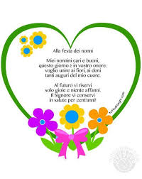 Nonni Tuttodisegni Com Festa Dei Nonni Nonni Filastrocche
