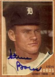 Steve Boros Stats, Height, Weight, Research & History