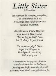 Lets say nancy catches me getting out of the shower. Funny Brother Poems