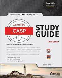 Comptia and casp are registered trademarks of comptia properties, llc. Casp Comptia Advanced Security Practitioner Study Guide Jeff T Parker 9781119477648