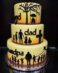 Download Husband Dad Grandpa Birthday Cake Grandpa Birthday Cake Dad Cake 90th Birthday Cakes