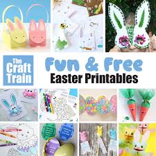 Open the printable file above by clicking the image or the link below the image. 20 Fun And Free Easter Printables For Kids The Craft Train