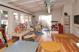 Cafe Datel A Comfortable Cafe With Minimalist Interior And Environment Friendly Details Kid Friendly Family Room Kids Cafe Family Room Design