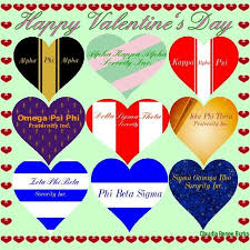 Valentines Day Delta Sigma Theta Sorority Delta Sigma Theta Sorority