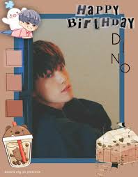 세븐틴), also stylized as seventeen or svt, is a south korean boy band formed by pledis entertainment in 2015. Happy Birthday Dino Seventeen