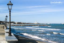 Maybe you would like to learn more about one of these? San Cataldo Strand Bei Lecce Sandstrand Kiefernwald Sport
