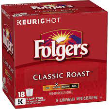 Each pod contains a generous 10 grams of coffee (more than most of the competition) for a fuller, richer taste. Folgers Classic Roast Coffee Medium Roast Coffee K Cup Pods For Keurig Coffee Makers 72 Count 18 Count Pack Of 4 Amazon Com Grocery Gourmet Food