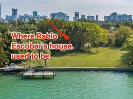 Joaquin 'el chapo' guzman is being held at manhattan's metropolitan correctional center during his trial where he stands accused of running one of the world's 'worse than guantanamo': Pablo Escobar S Miami Property Is Up For Sale