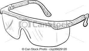 Safety goggles clipart and stock illustrations. Safety Goggles Drawing At Paintingvalley Com Explore Collection Of Safety Goggles Drawing