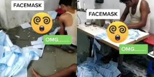 Kurang piknik!kabanyakan di kantor.kalo sepi, enaknya tuh liatin gambar jorok. Jorok Viral Video Produksi Masker Tak Steril Dream Co Id